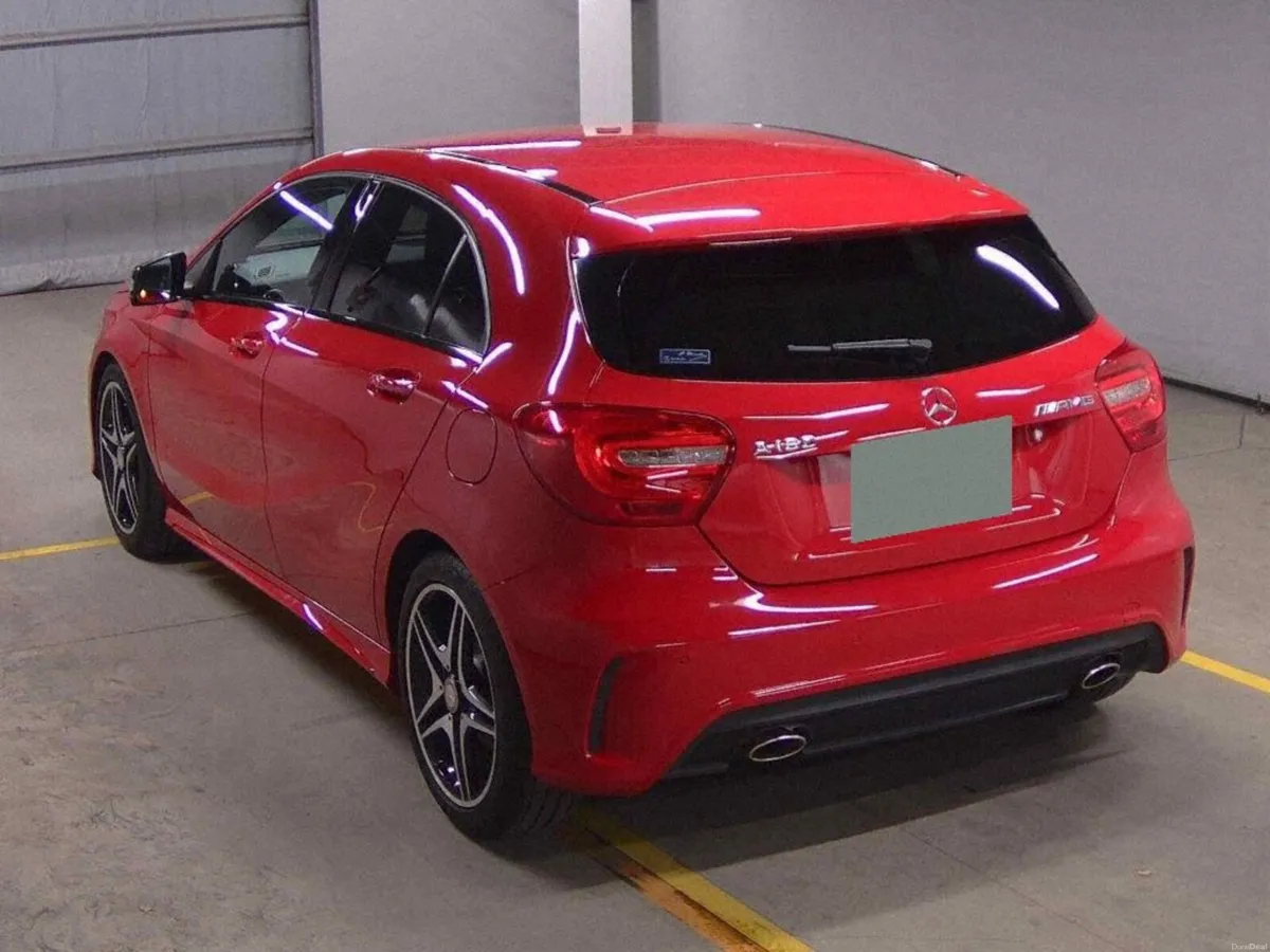 MERCEDES BENZ A180 AMG NIGHT PACK AUTO 2014 - Image 2