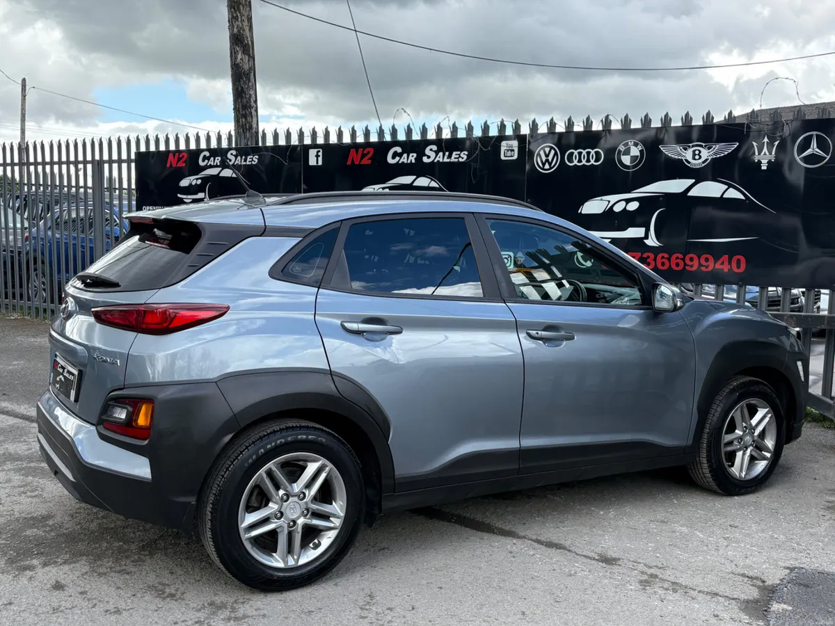 201 Hyundai KONA 1.6diesel, LOW MILES, NEW NCT - Image 4
