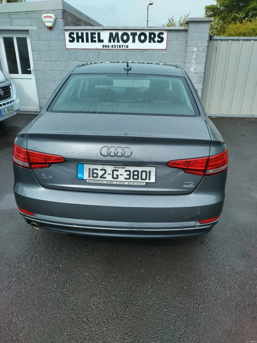 Audi A4 2016 - Image 5