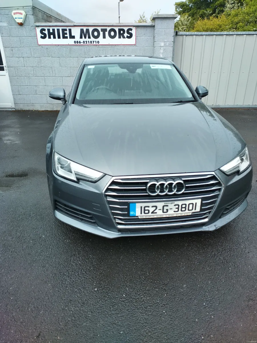 Audi A4 2016 - Image 4