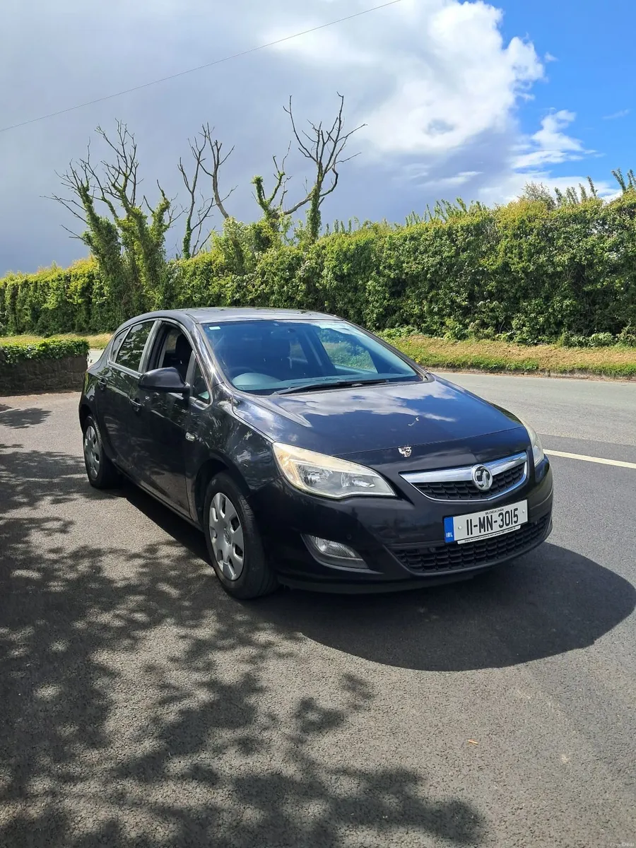 Opel Astra 2011 Nct 2027 - Image 2