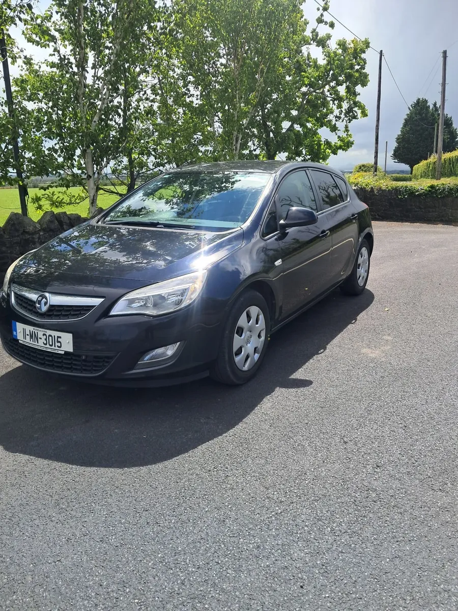 Opel Astra 2011 Nct 2027 - Image 1