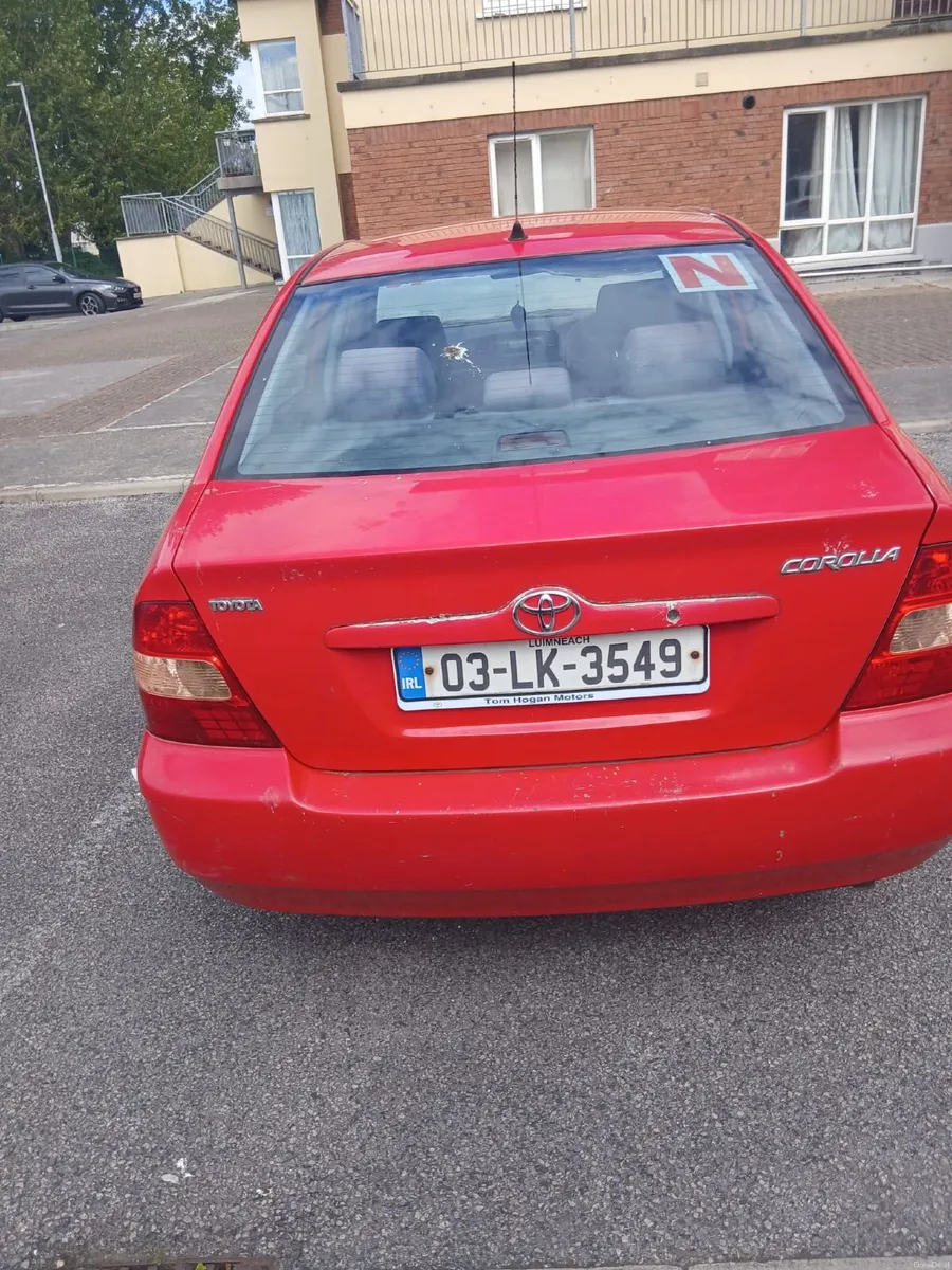 Toyota Corolla 2003 - Image 2