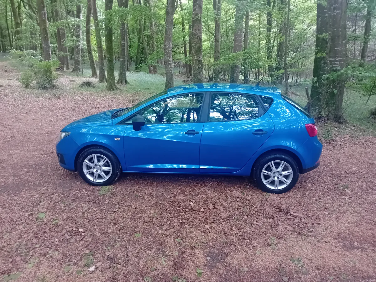 12 SEAT IBIZA  1.2i SE ONLY 156 KLMS 5 DOOR H/B M - Image 4