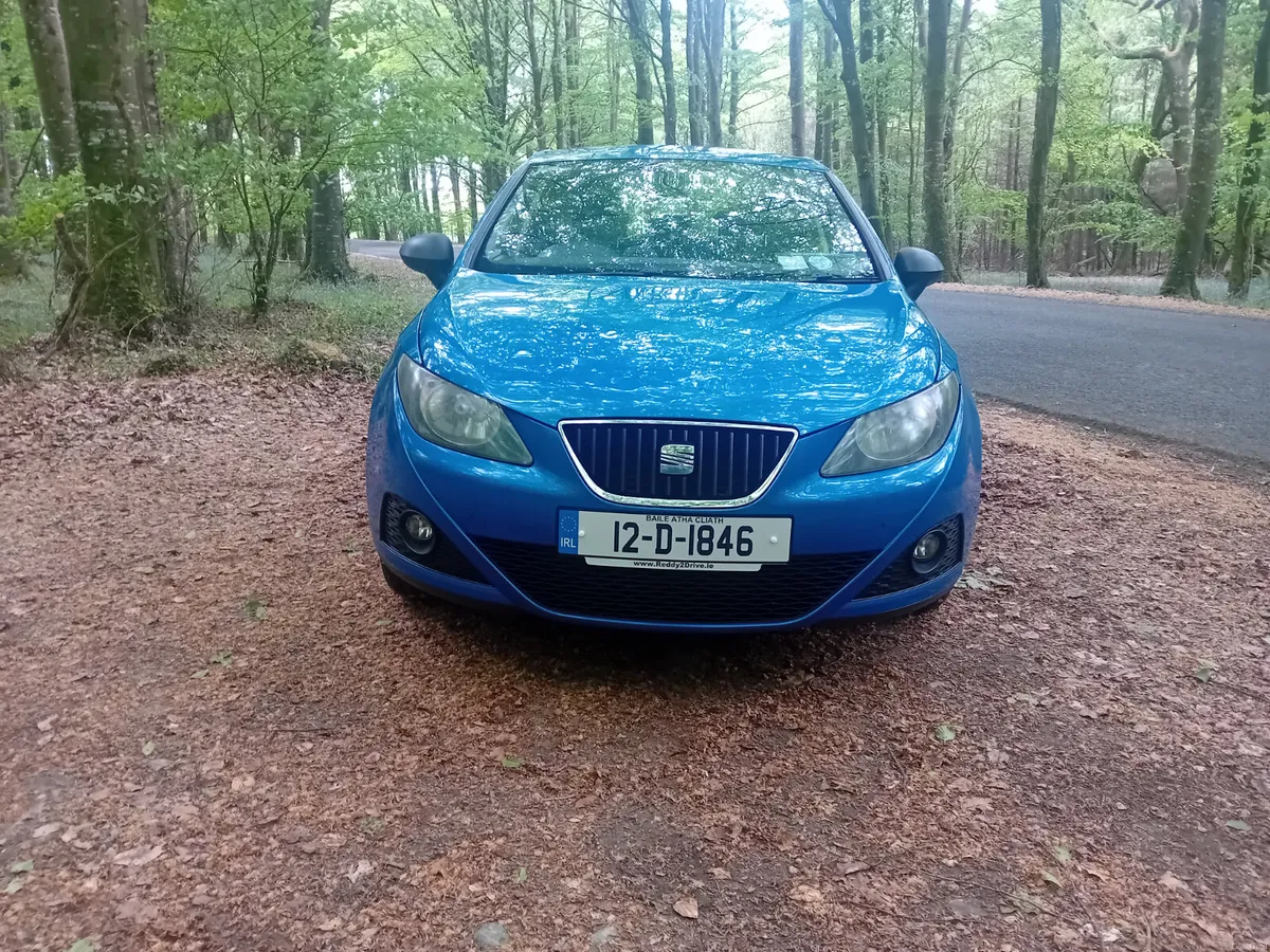 12 SEAT IBIZA  1.2i SE ONLY 156 KLMS 5 DOOR H/B M - Image 2