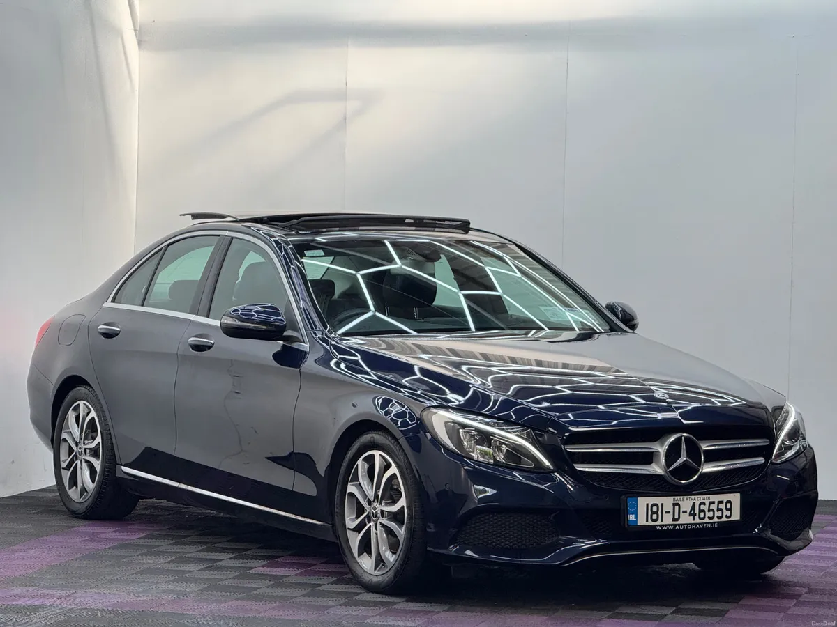 2018 Mercedes-Benz C220D Premium Plus, Low kms - Image 1