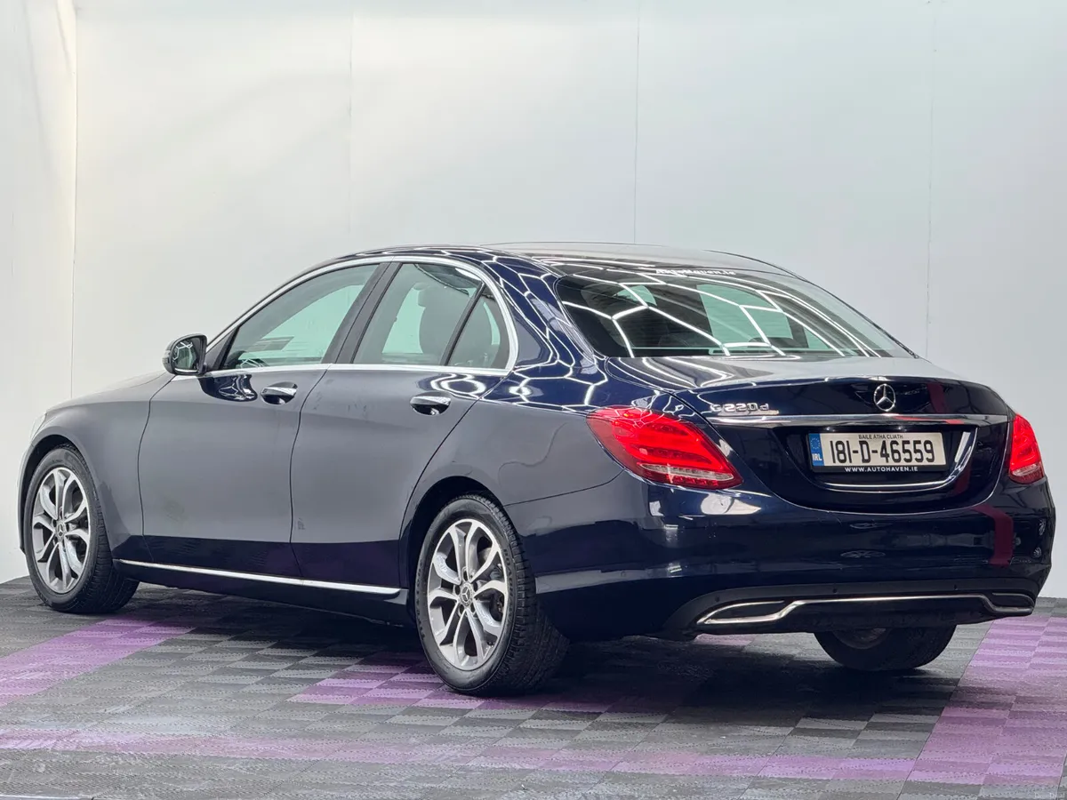 2018 Mercedes-Benz C220D Premium Plus, Low kms - Image 4