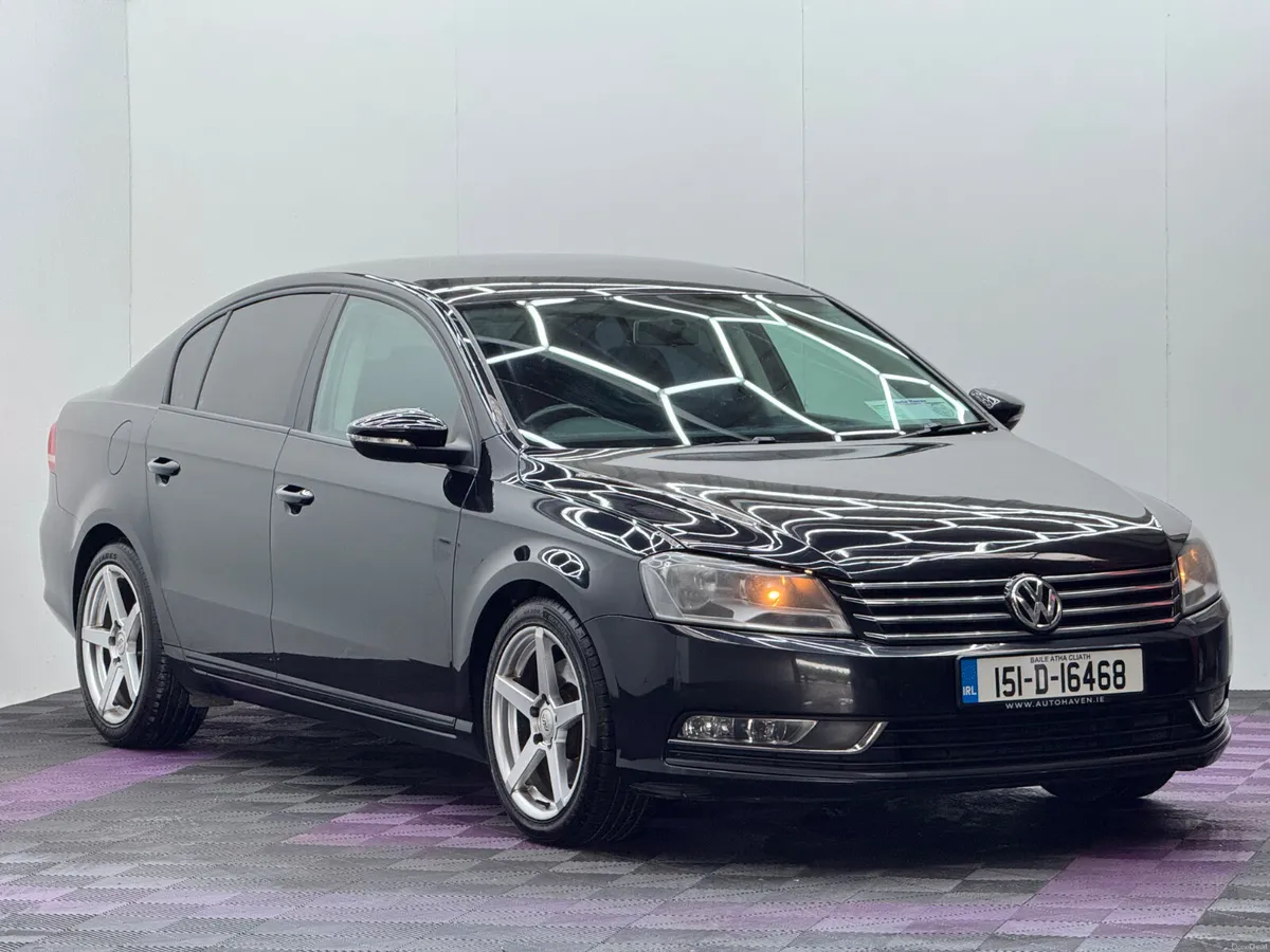 2015 Volkswagen Passat 1.6TDI, New NCT - Image 1