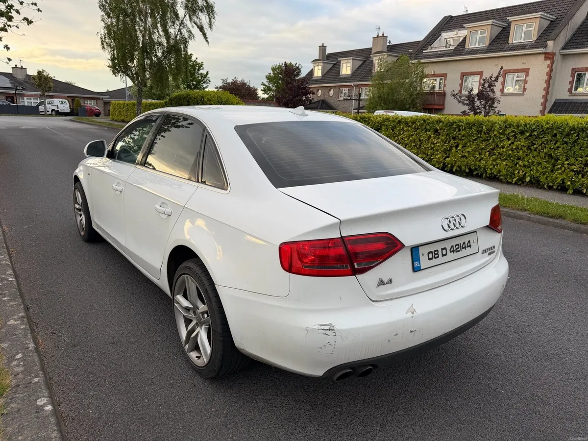 Audi A4 2.0 tdi 143bhp - Image 4