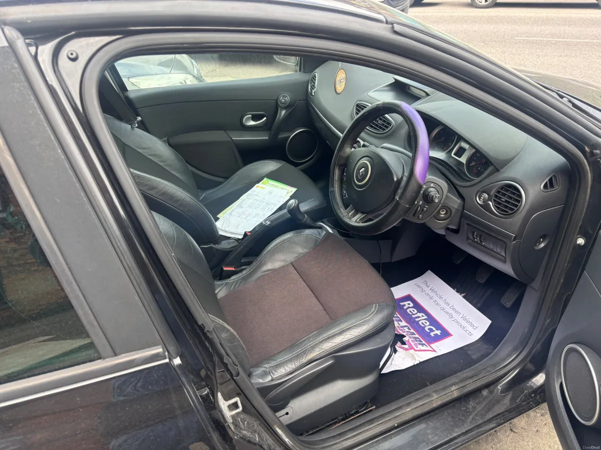 Renault Clio 2009 1.2 New NCT - Image 3
