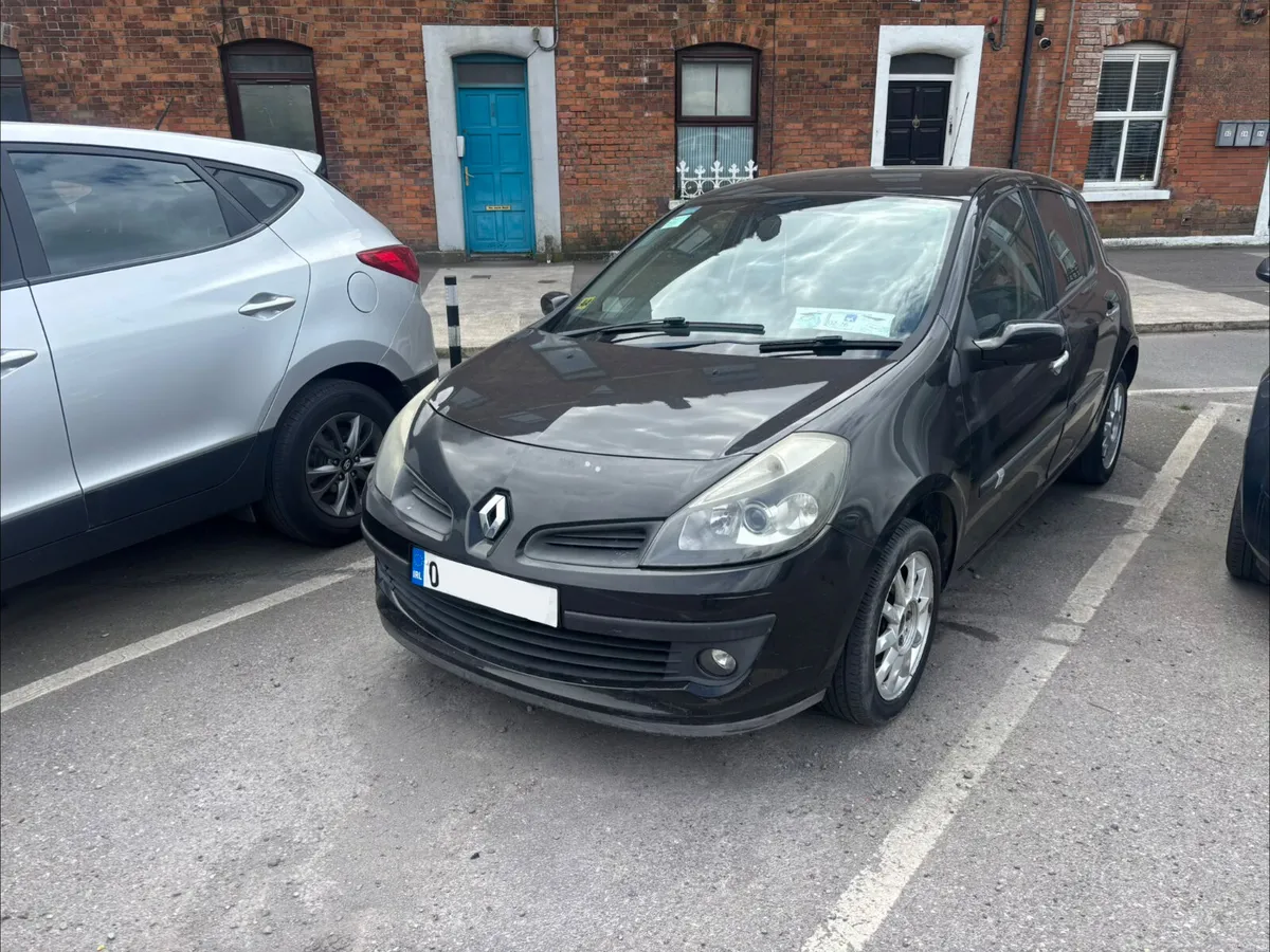 Renault Clio 2009 1.2 New NCT - Image 1