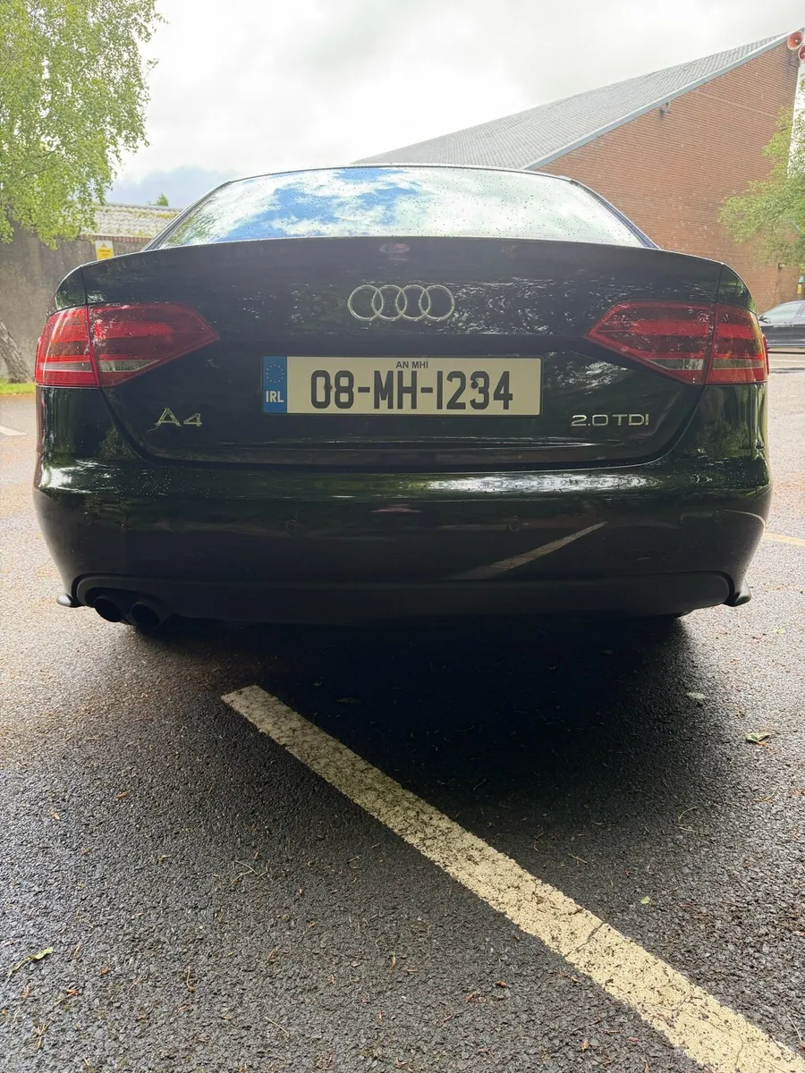 2008 Audi  A4 - Image 4