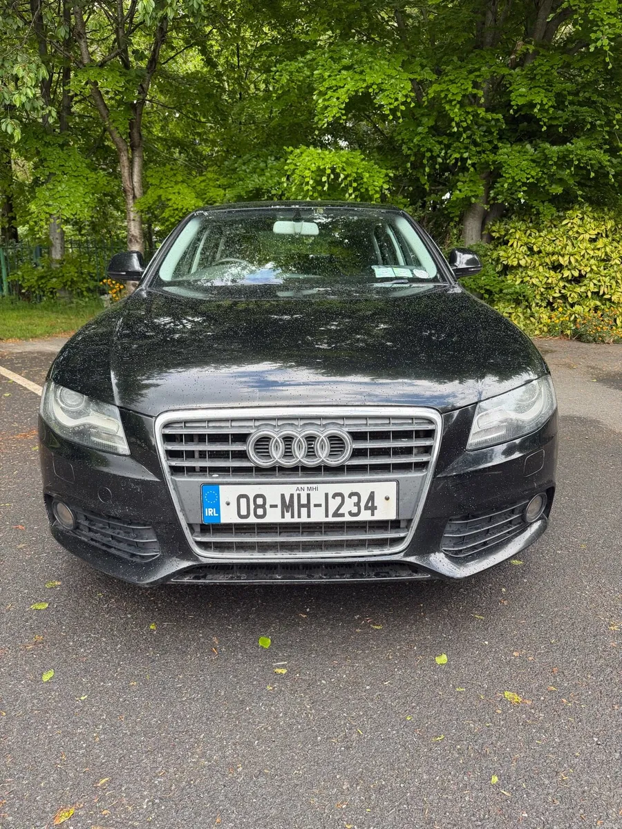 2008 Audi  A4 - Image 2