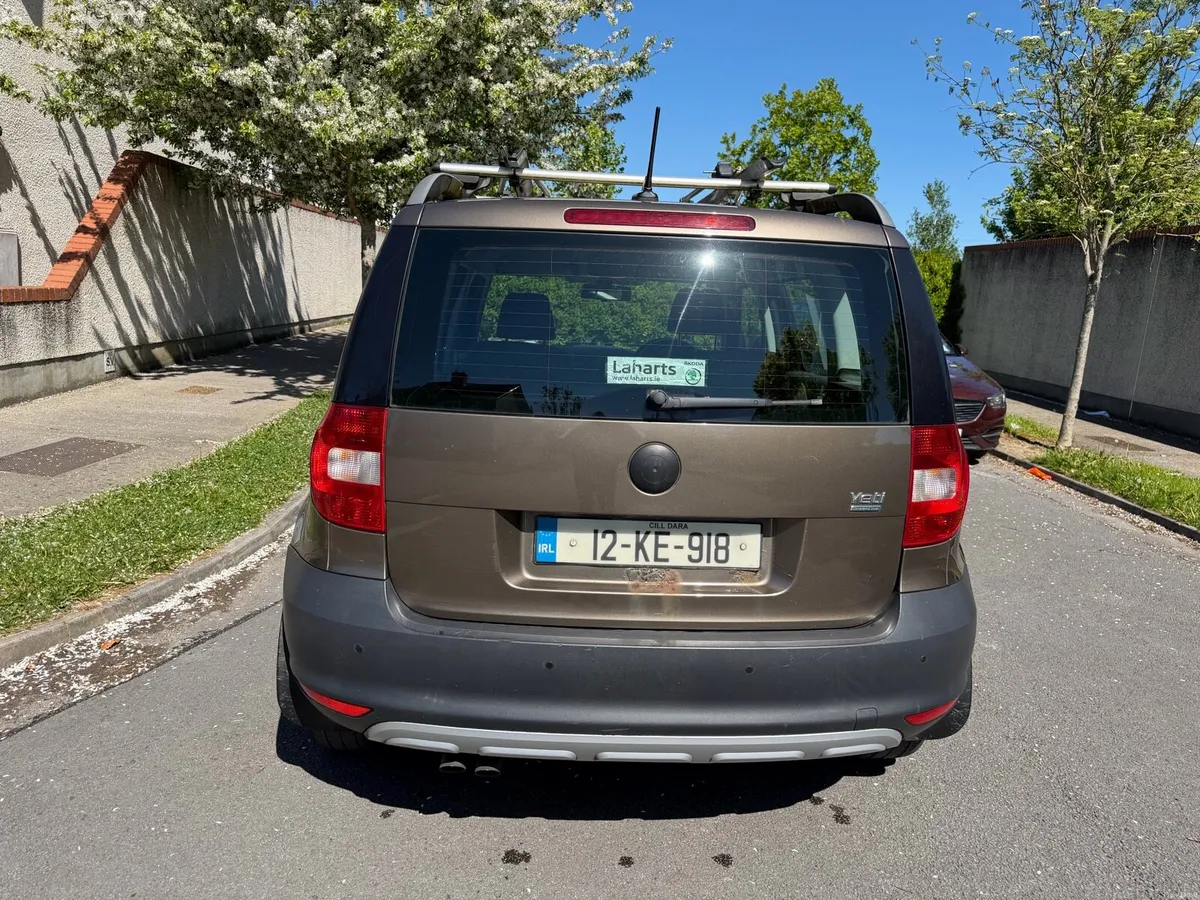 Skoda yeti 1.6 tdi new nct - Image 2