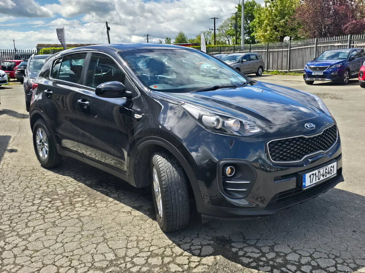 171 KIA SPORTAGE *1.7Crdi*LOW MLS* - Image 2