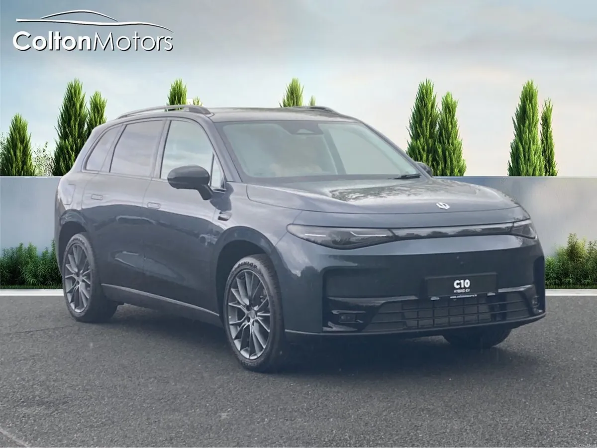 Leapmotor C10 Design (Hybrid EV 975km WLTP) - Image 1