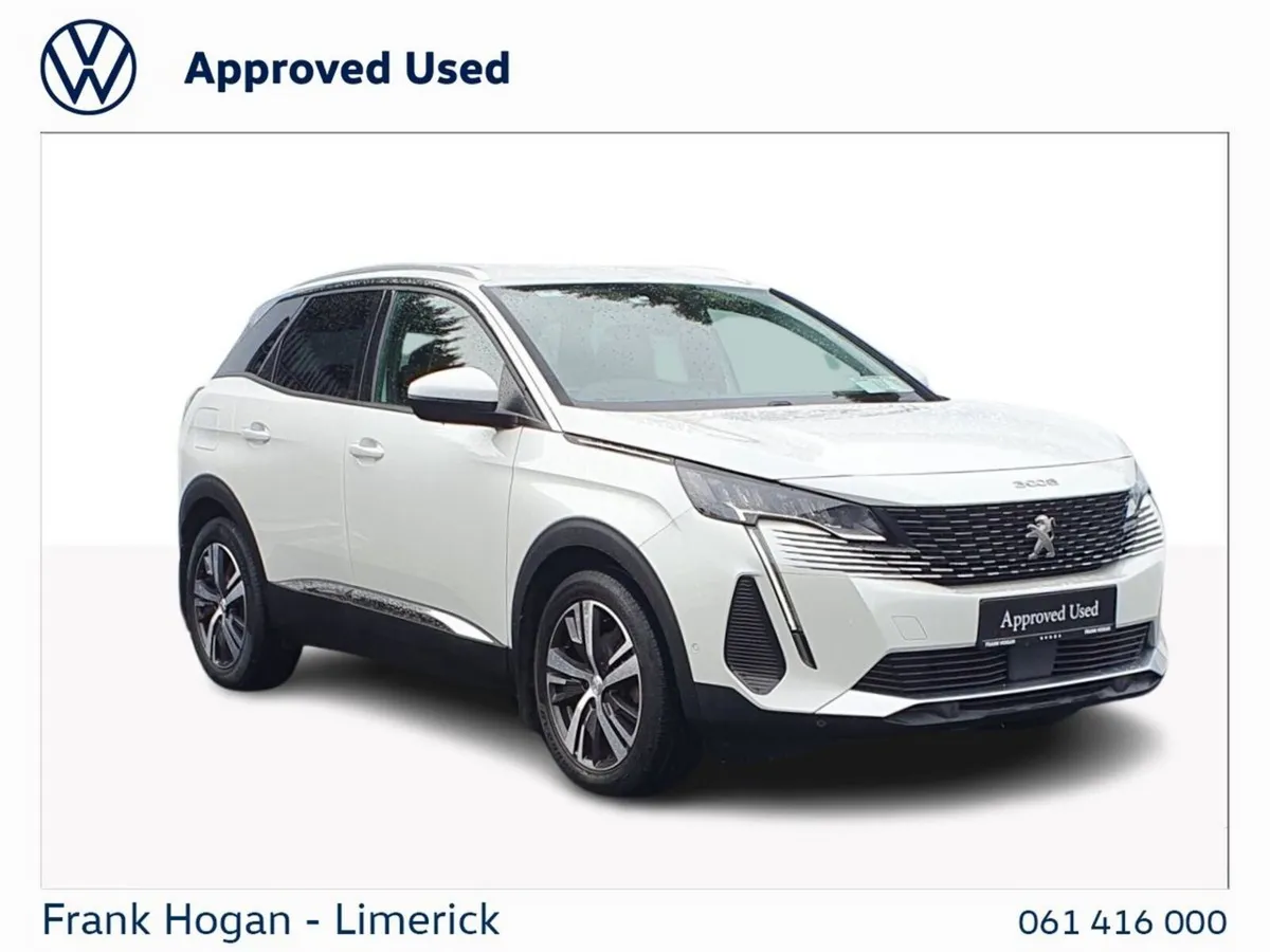 Peugeot 3008 1.2 PureTech 130bhp Automatic Allure - Image 1