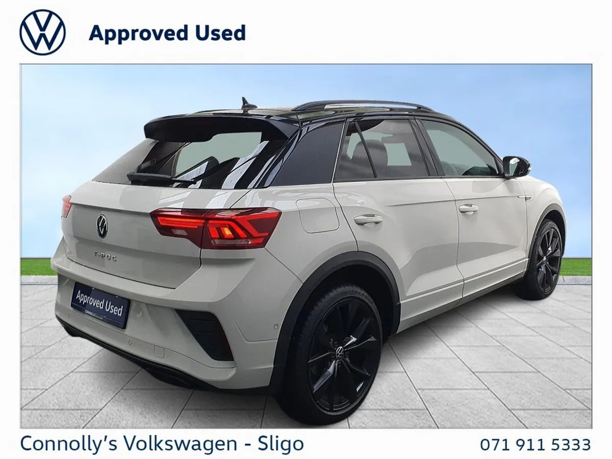 Volkswagen T-Roc RLINE PLUS 2.0TDI 116HP - Image 3