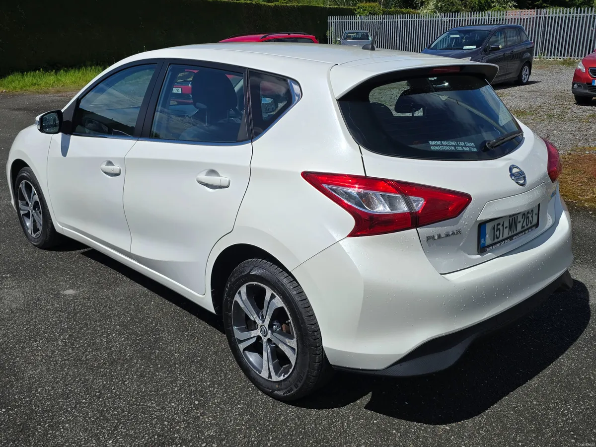 151 Nissan Pulsar 1.5D SV Only 108k kms Nct 05-27 - Image 2
