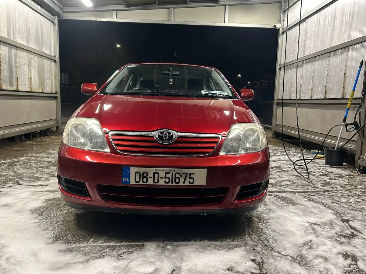 2006 Toyota Corolla, Low KM, NCT+Tax - Image 2