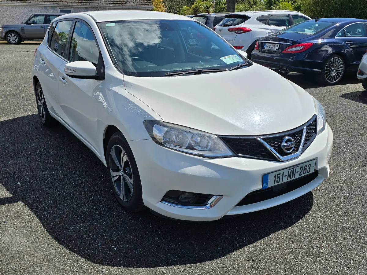 151 Nissan Pulsar 1.5D SV Only 108k kms Nct 05-27 - Image 3