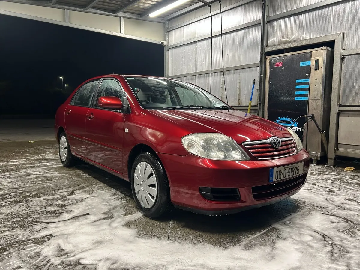 2006 Toyota Corolla, Low KM, NCT+Tax - Image 1