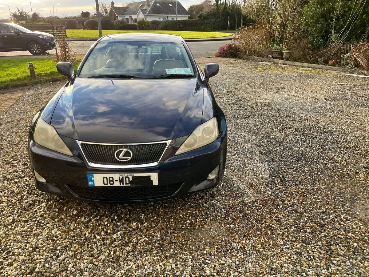 Lexus IS 2008 - Image 4
