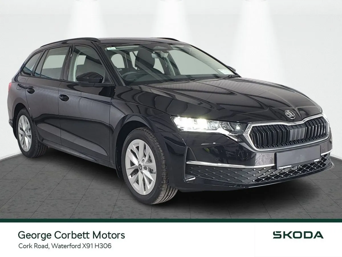 Skoda Octavia 1.5TSi Combi Selection - Image 1