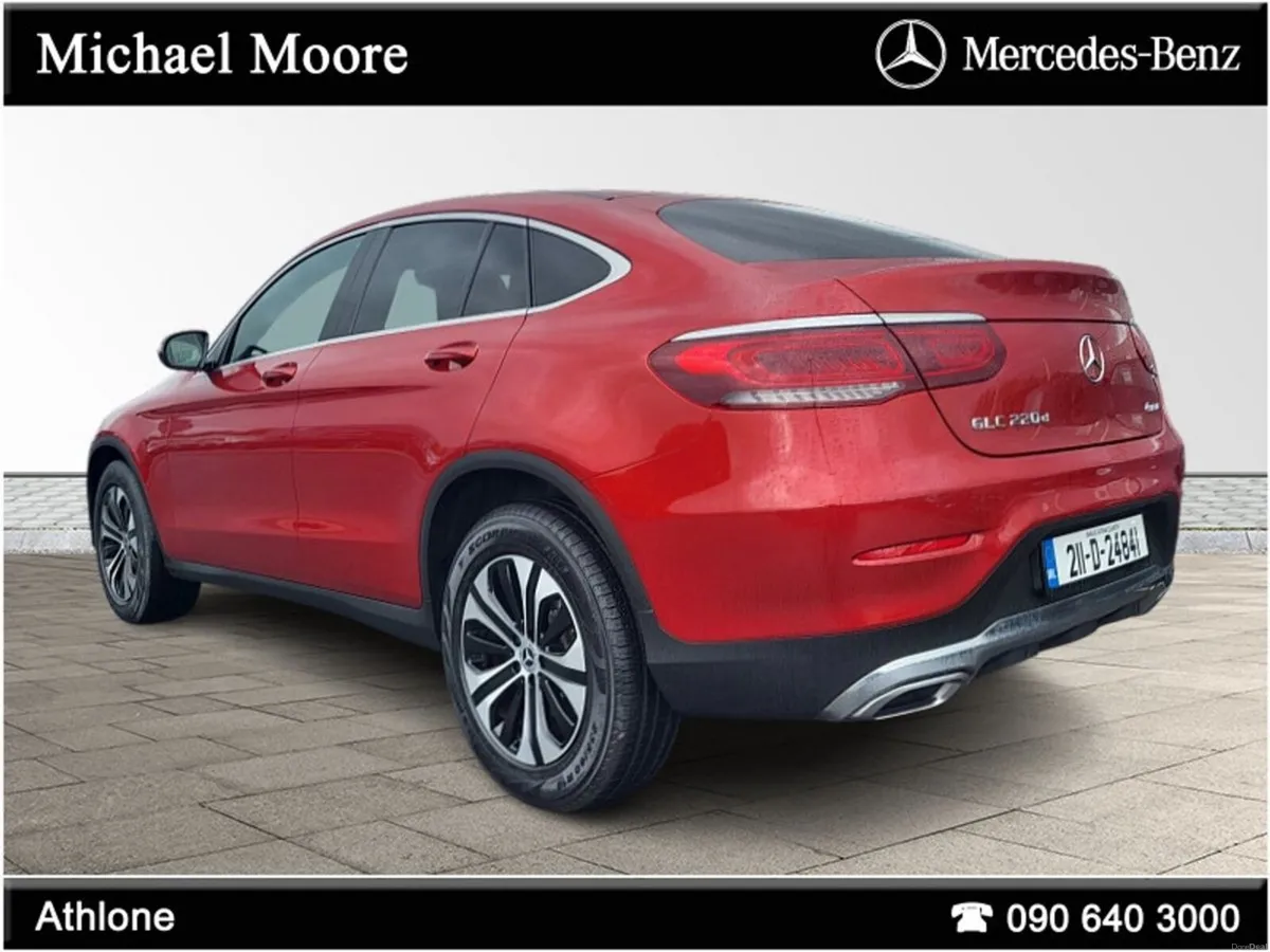 Mercedes-Benz GLC GLC220d COUPE 4MATIC  AUTO - Image 3