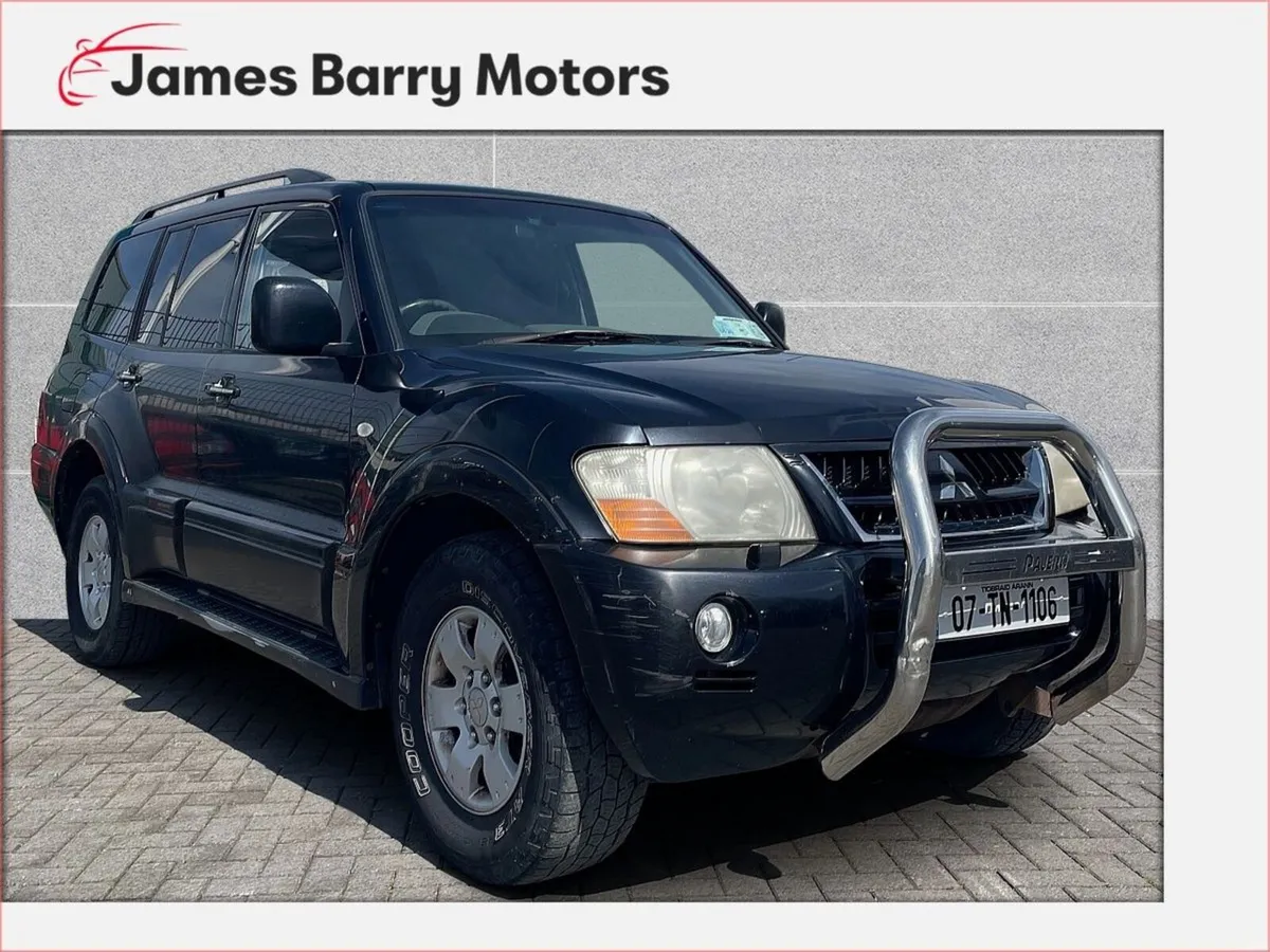 Mitsubishi Pajero MITSUBISHI PAJERO CK 3.2 COMM - Image 1