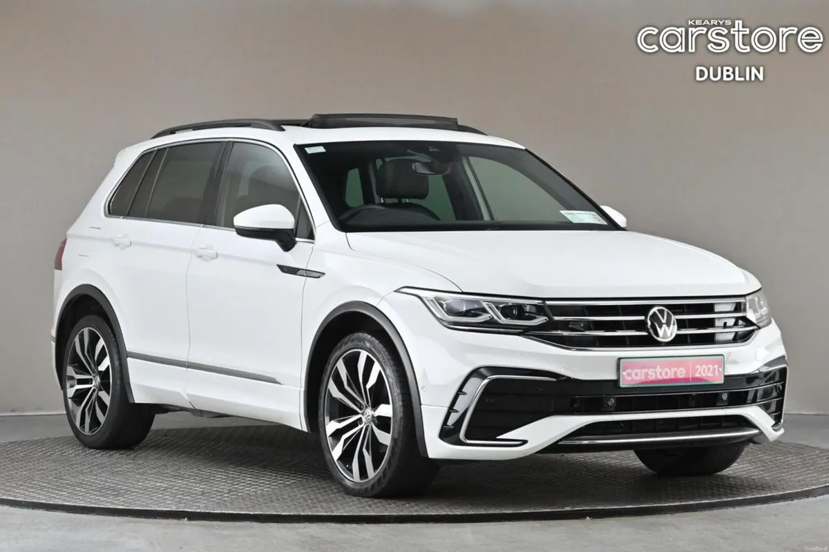 Volkswagen Tiguan R-LINE 2.0 TDI DSG 150BHP **EL. - Image 1