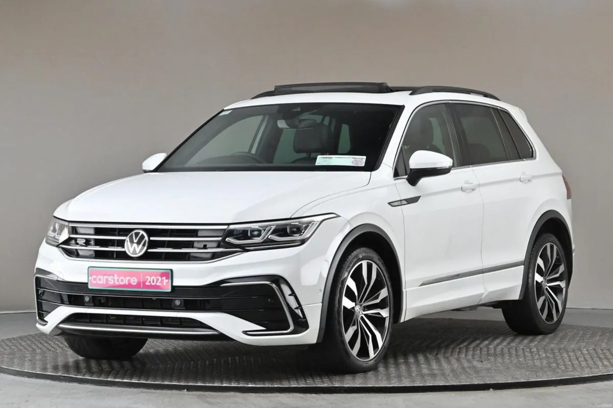 Volkswagen Tiguan R-LINE 2.0 TDI DSG 150BHP **EL. - Image 3