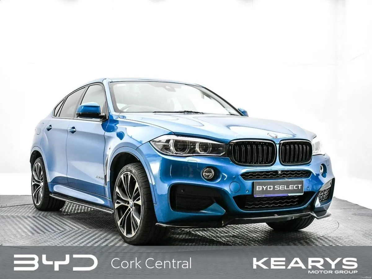 BMW X6 4Seater, xDrive40d M Sport Edition Plus VAT - Image 1