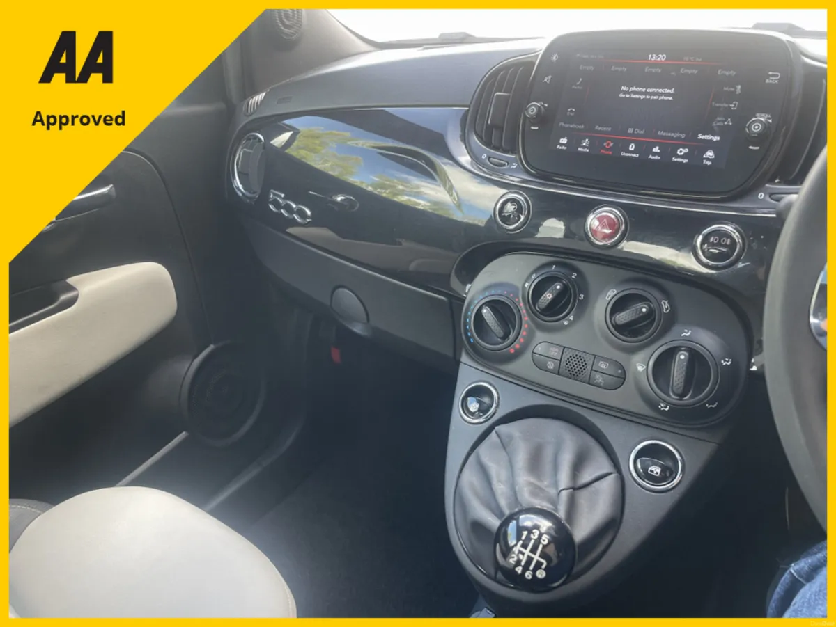 Fiat 500 DOLCEVITA MHEV FREE DELIVERY - Image 2