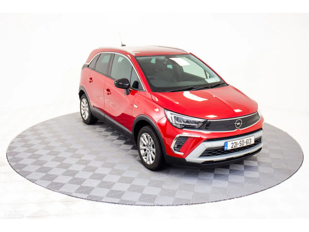Opel Crossland Elite 1.2 Petrol Auto 130HP - Image 1