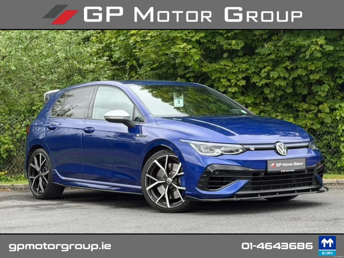 Volkswagen Golf R 2.0 TSI DSG 320BHP 4M *1 YEAR WA - Image 1