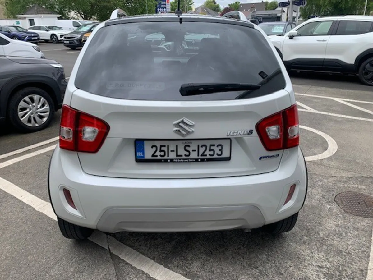 Suzuki Ignis 1.2 DUALJET HYBRID SZ-T - Image 3