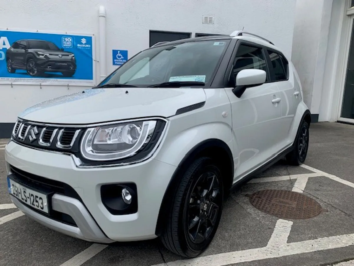 Suzuki Ignis 1.2 DUALJET HYBRID SZ-T - Image 6