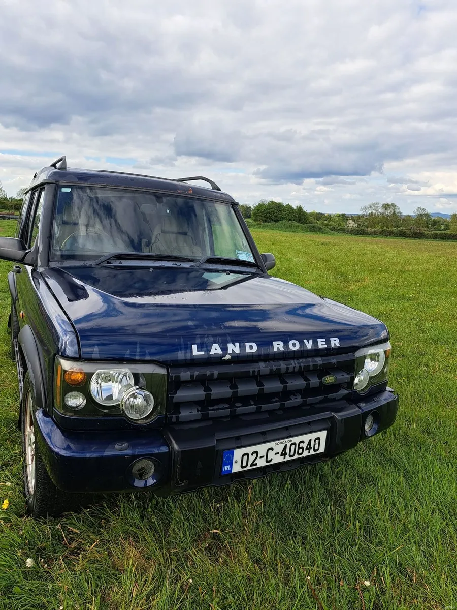 Land Rover Discovery 2002 - Image 4