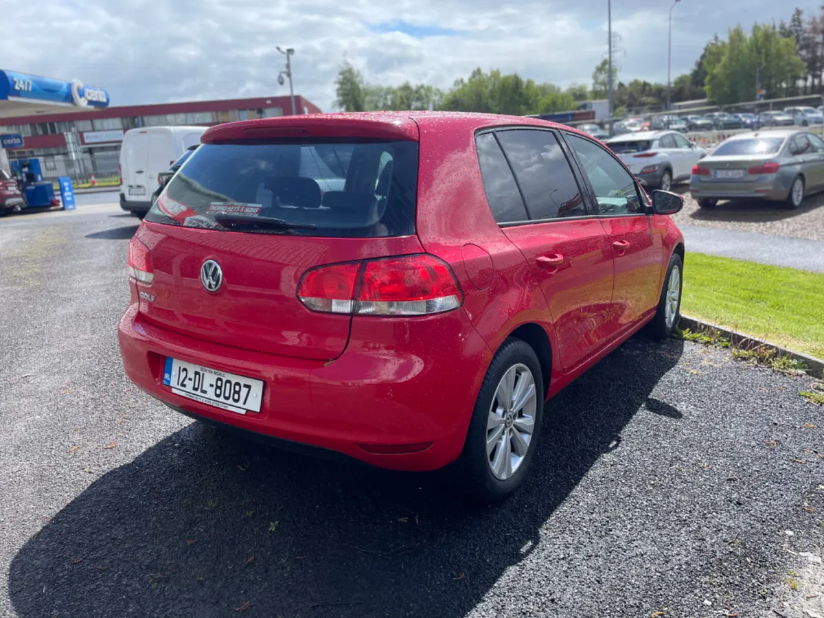 2012 Volkswagen Golf 1.2 TSI 85BHP TRENDLINE - Image 4