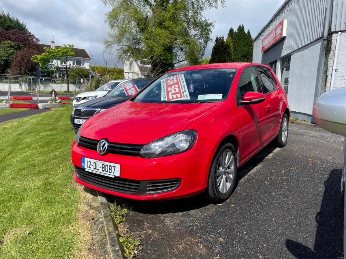 2012 Volkswagen Golf 1.2 TSI 85BHP TRENDLINE - Image 2
