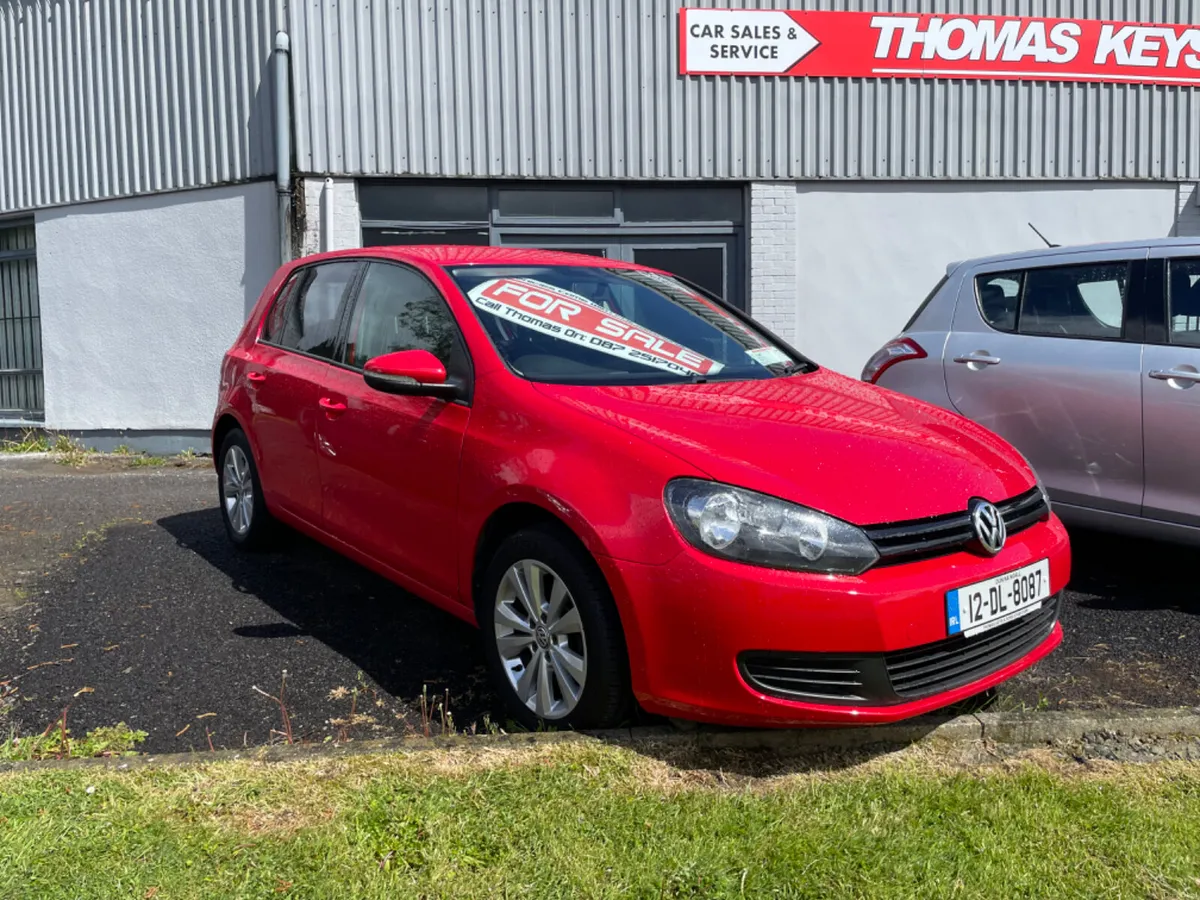 2012 Volkswagen Golf 1.2 TSI 85BHP TRENDLINE - Image 1