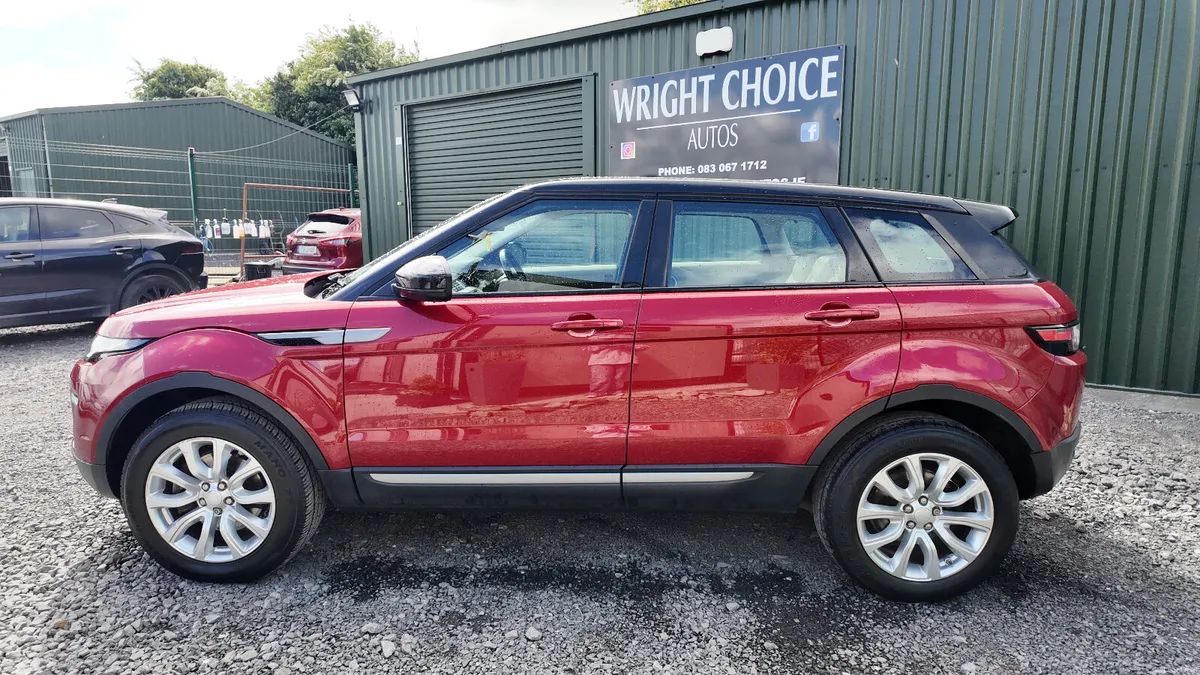 2018 Land Rover Range Rover Evoque NCT 02/28 - Image 4