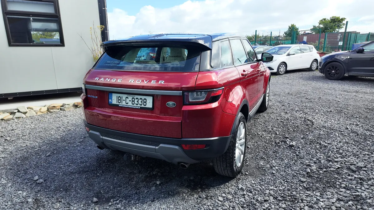 2018 Land Rover Range Rover Evoque NCT 02/28 - Image 6