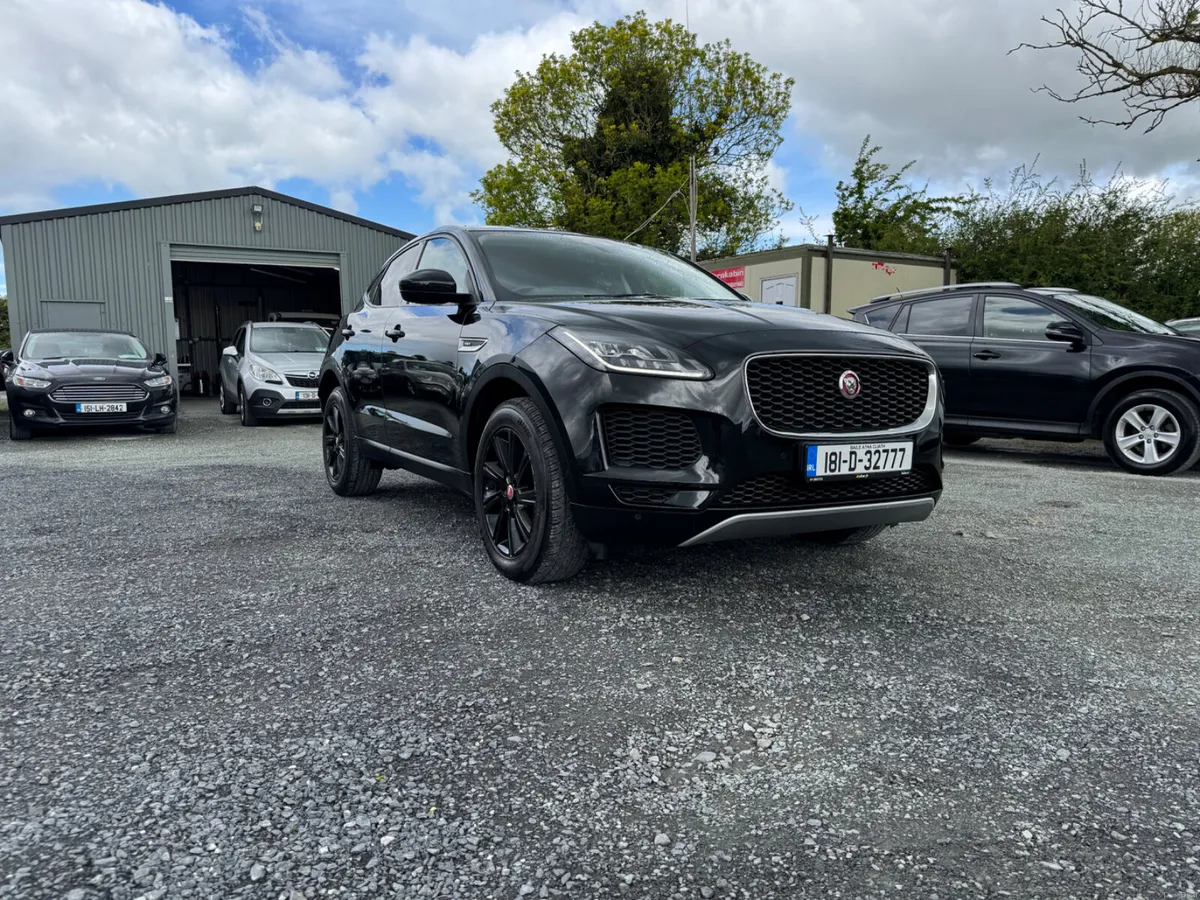 Jaguar E-Pace D150 AWD Automatic..High Spec - Image 2