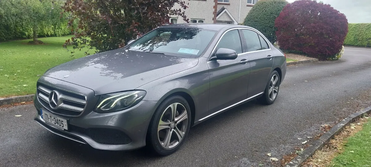 2017 Mercedes-Benz E-Class E220D Avantgarde Auto - Image 1