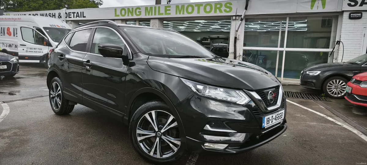 Nissan Qashqai 2018 360 camera AA APPROVED - Image 1