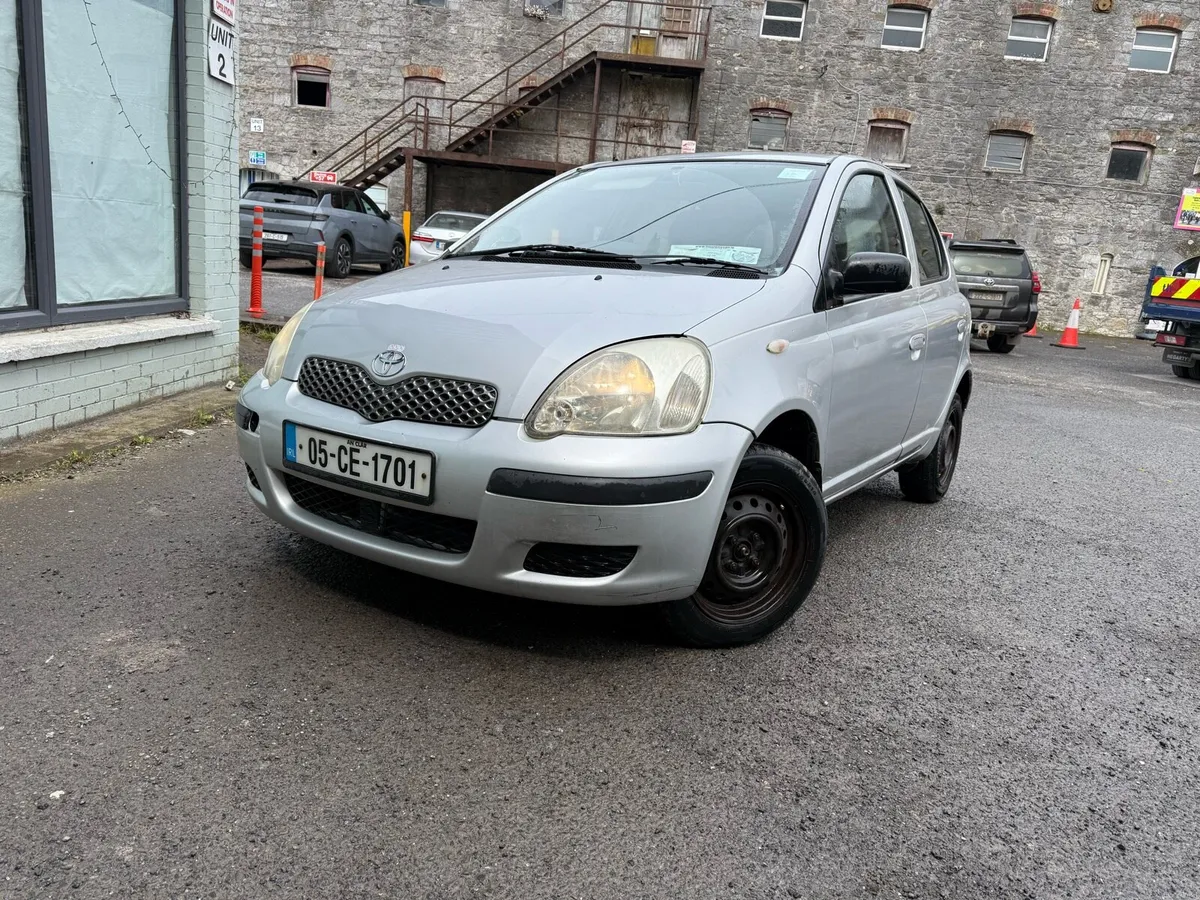 Yaris 05 new nct 02/27 low mill 91.500 only - Image 1