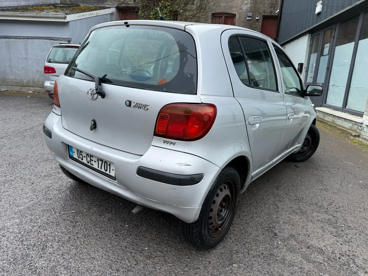 Yaris 05 new nct 02/27 low mill 91.500 only - Image 4