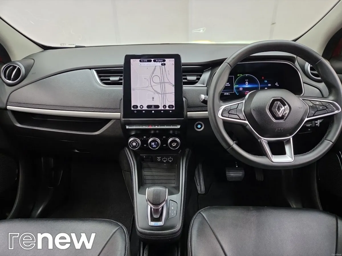 Renault Zoe R135 Z.E 50 GT Line CCS Rapid charge - Image 3